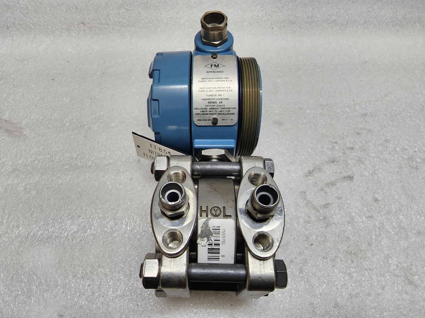 ROSEMOUNT 1151DP4S22B5L4 1151 SMART TRANSMITTER ELECTRONICS 01151-09848-0002 45V