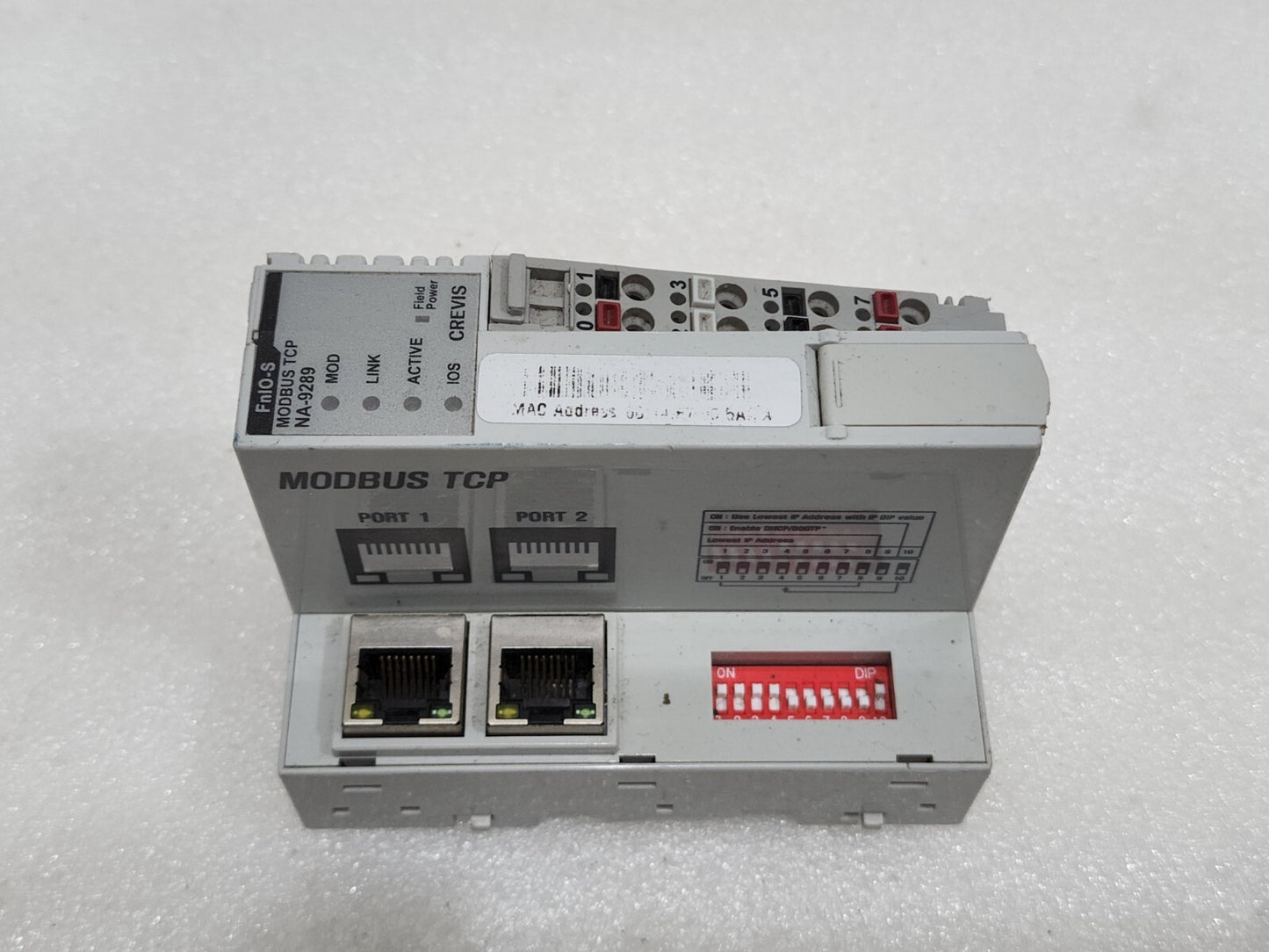 CREVIS NA-9289 MODBUS TCP ADAPTER