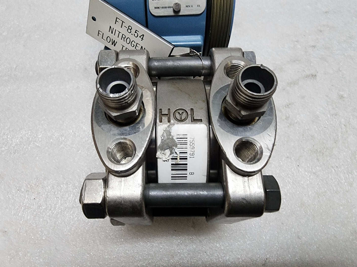 ROSEMOUNT 1151DP4S22B5L4 1151 SMART TRANSMITTER ELECTRONICS 01151-09848-0002 45V