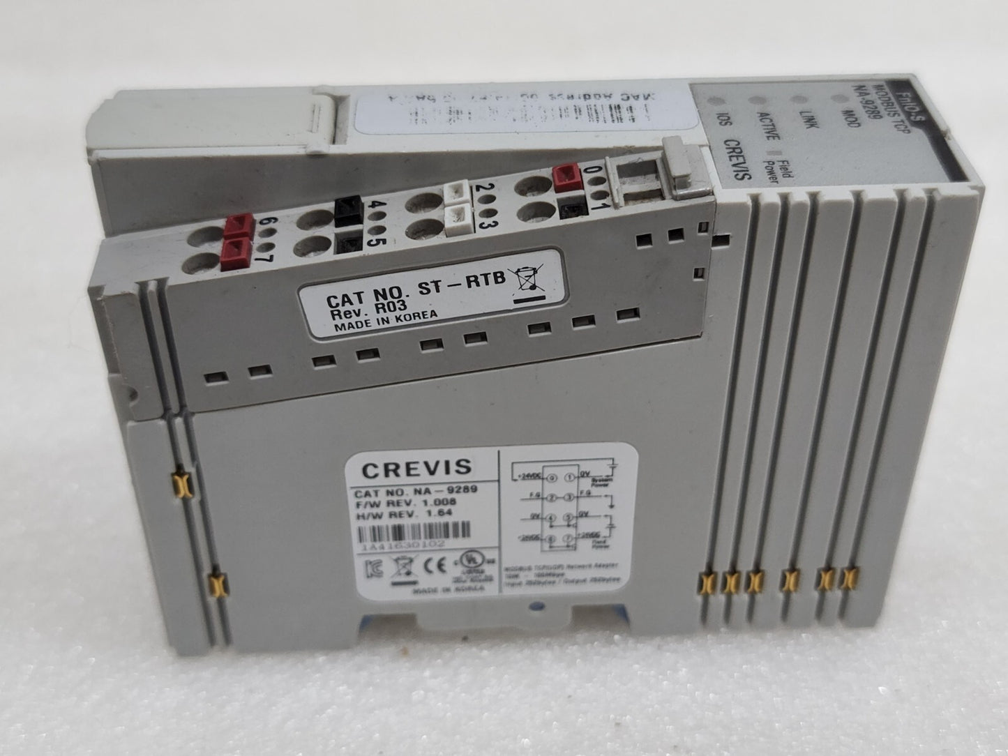 CREVIS NA-9289 MODBUS TCP ADAPTER