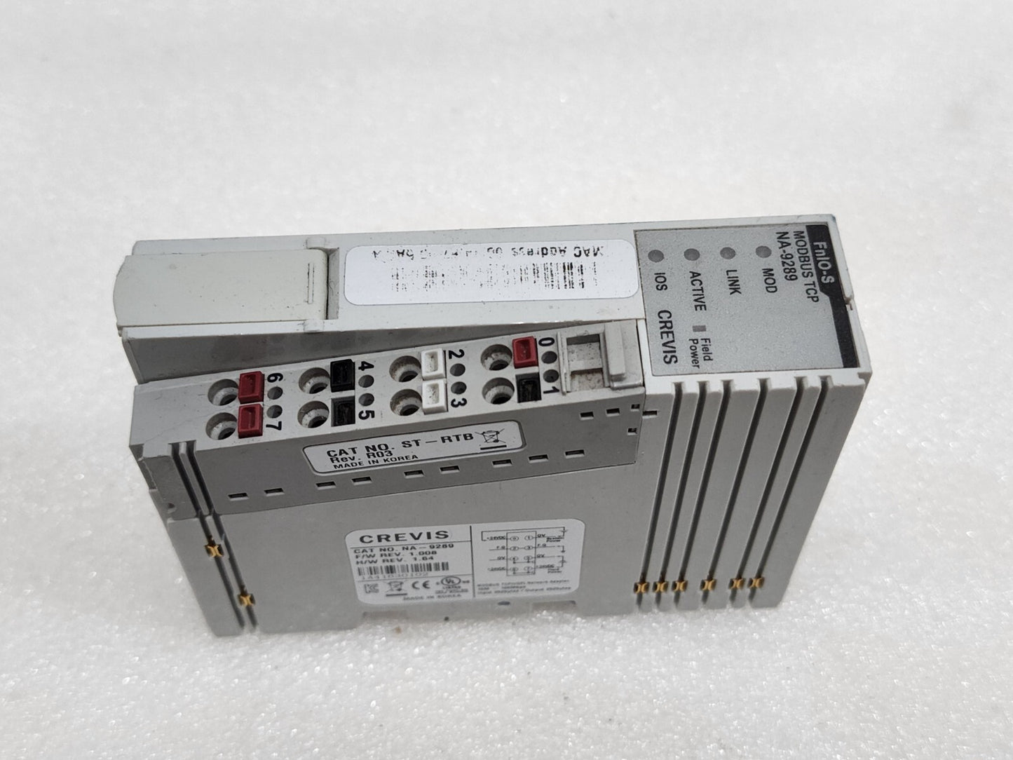 CREVIS NA-9289 MODBUS TCP ADAPTER
