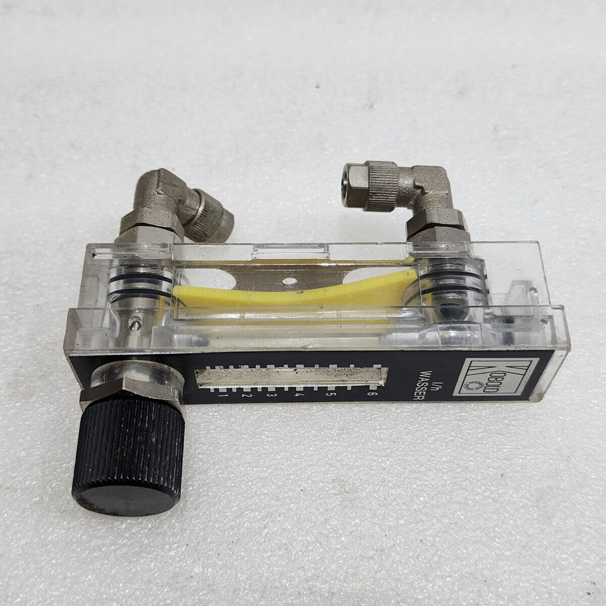 KOBOLD KSV-1106 I/H WASSER 656223 FLOWMETER EVAP DOSING UNIT