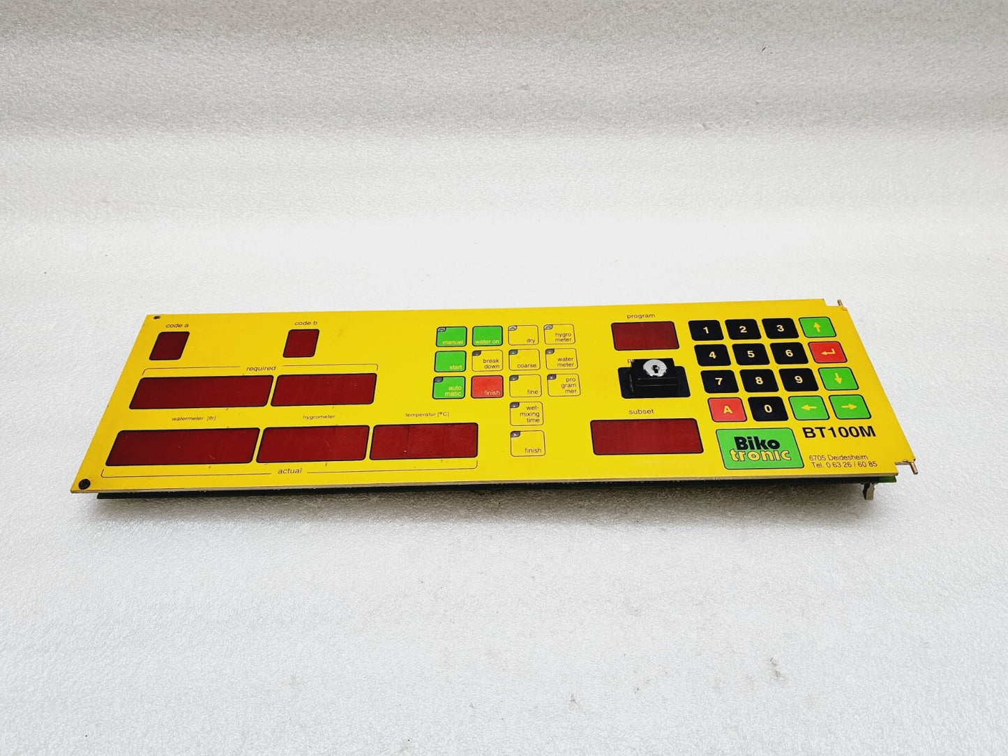 BIKO TRONIC BT100M DIGITAL CONTROLLER EVM-100