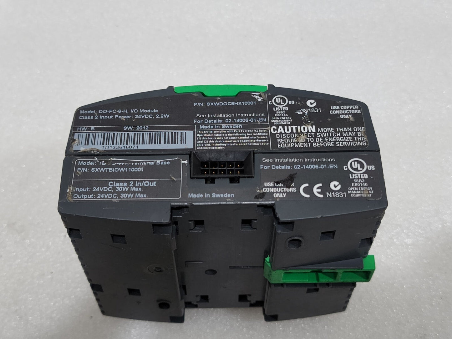 DO-FC-8-H I/O MODULE SXWDOC8HX10001
