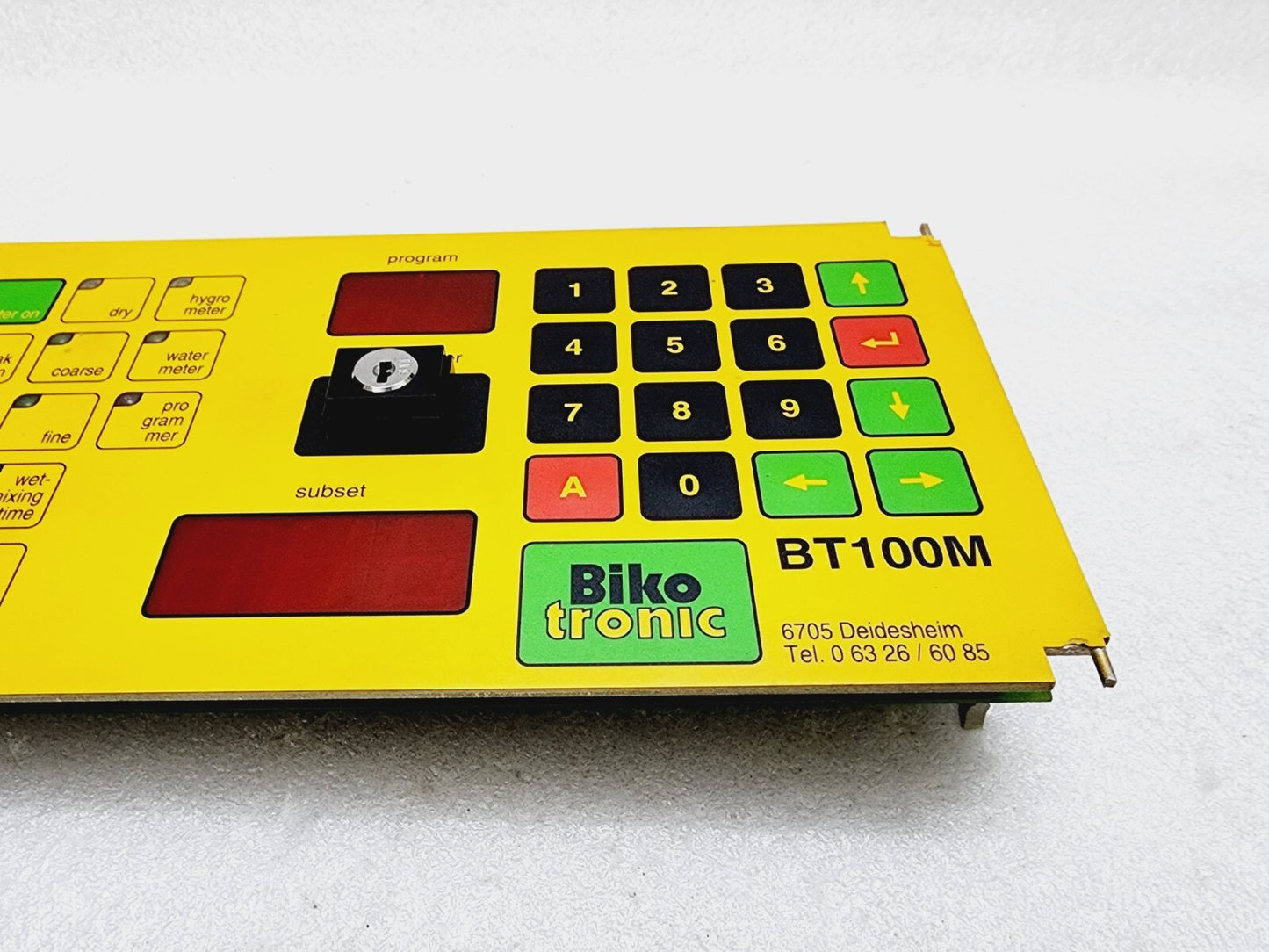 BIKO TRONIC BT100M DIGITAL CONTROLLER EVM-100