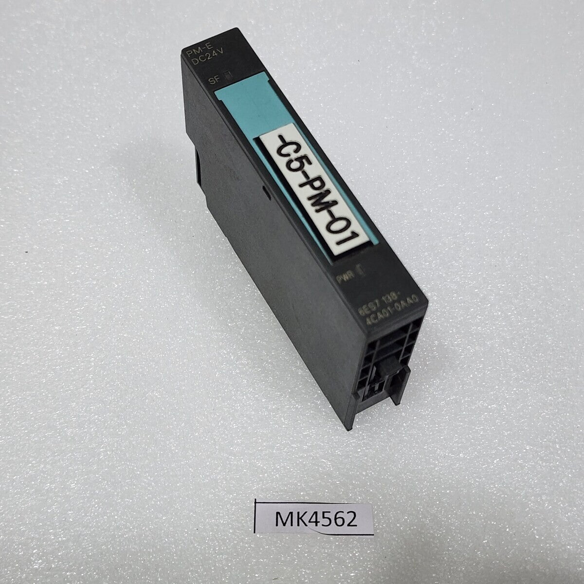 SIEMENS PM-E 6ES7 138-4CA01-0AA0 POWER INTERFACE MODULE 24VDC