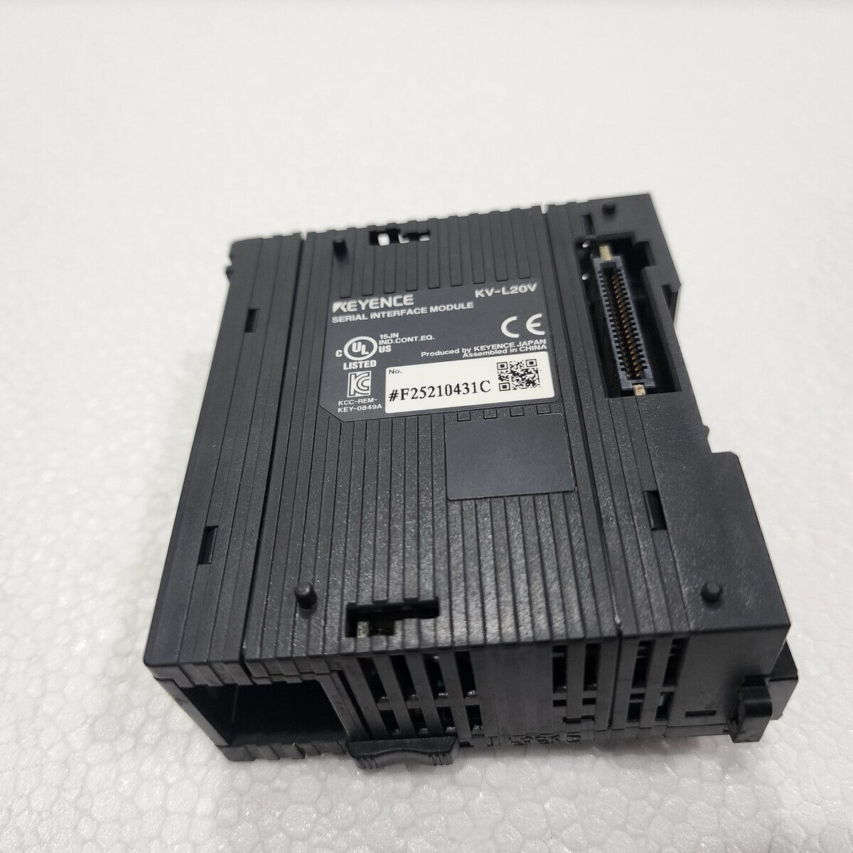 KEYENCE KV-L20V SERIAL INTERFACE MODULE