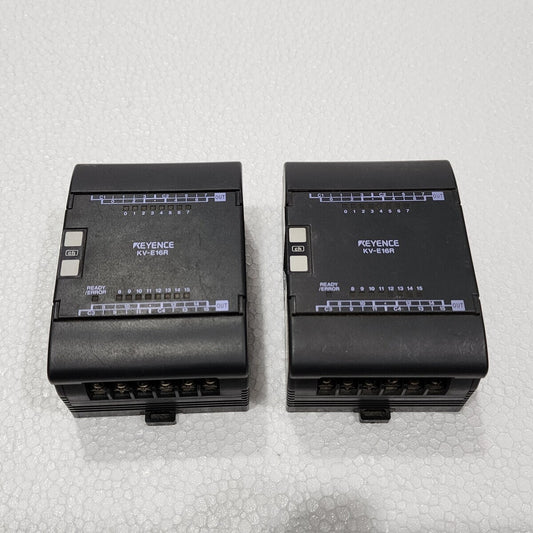 KEYENCE KV-E16R OUTPUT RELAY MODULE