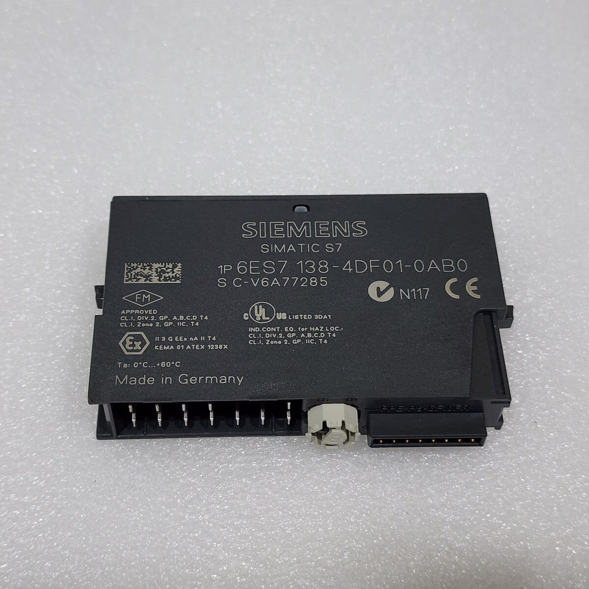 SIEMENS 6ES7 138-4DF01-0AB0 INTERFACE MODULE