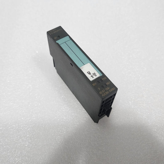 SIEMENS 6ES7 138-4DC00-0AB0 SINGLE CHANNEL INTERFACE MODULE