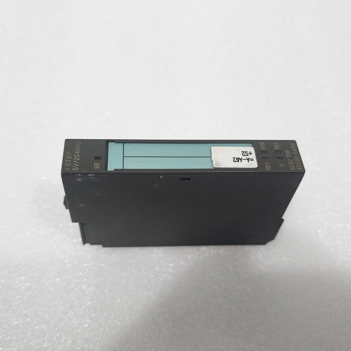 SIEMENS 6ES7 138-4DC00-0AB0 SINGLE CHANNEL INTERFACE MODULE