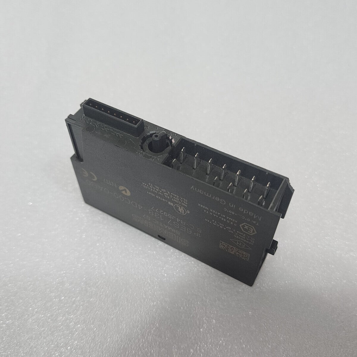 SIEMENS 6ES7 138-4DC00-0AB0 SINGLE CHANNEL INTERFACE MODULE
