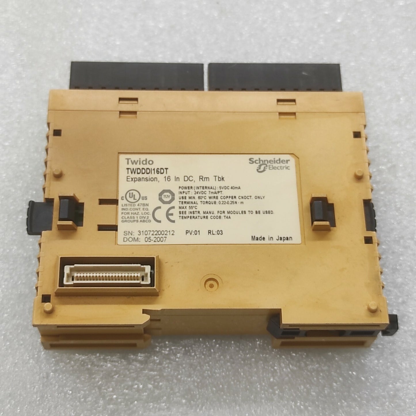 SE TWDDDI16DT EXPANSION MODULE