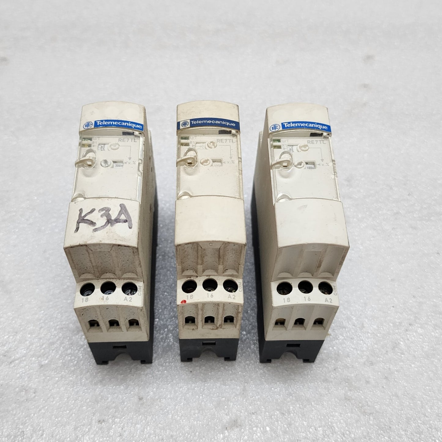 LOT OF 2 X RE7TL11BU ON DELAY TIMING RELAY 0.05S-300H LOT OF 2 UNIT