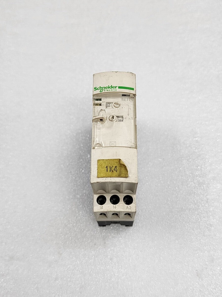 LOT OF 2 X RE7TL11BU ON DELAY TIMING RELAY 0.05S-300H LOT OF 2 UNIT