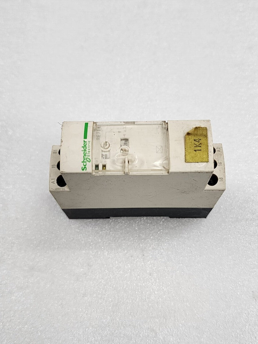 LOT OF 2 X RE7TL11BU ON DELAY TIMING RELAY 0.05S-300H LOT OF 2 UNIT
