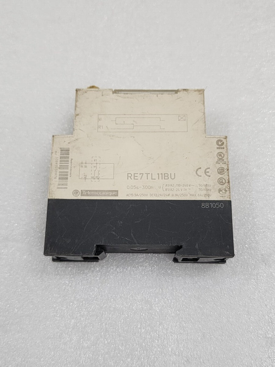 LOT OF 2 X RE7TL11BU ON DELAY TIMING RELAY 0.05S-300H LOT OF 2 UNIT