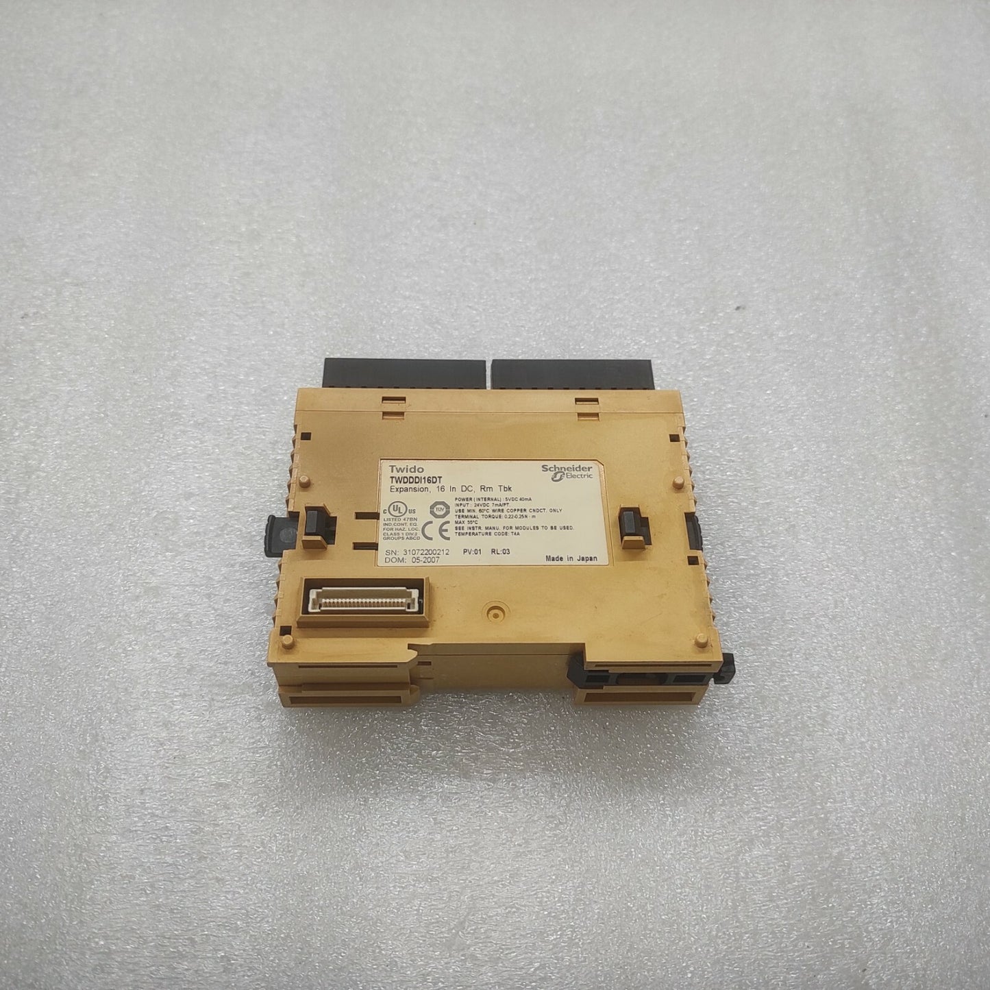 SE TWDDDI16DT EXPANSION MODULE