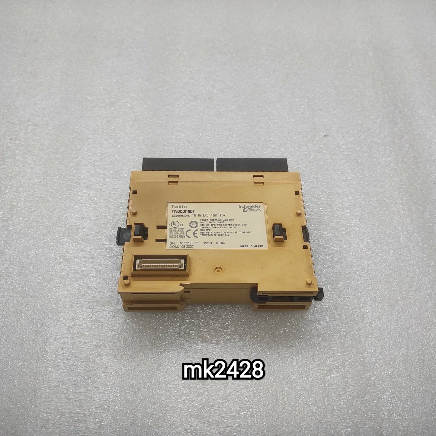 SE TWDDDI16DT EXPANSION MODULE