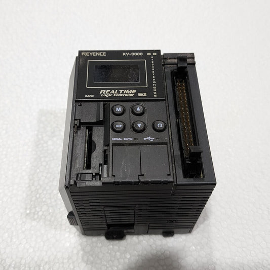 KEYENCE KV-3000 REAL TIME LOGIC CONTROLLER