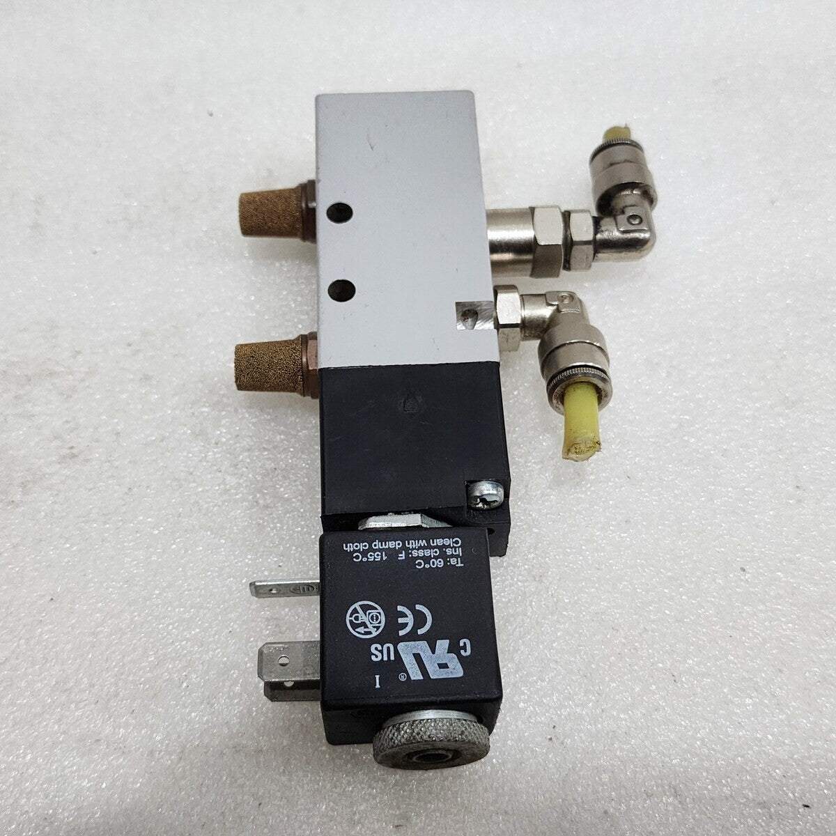 CAMOZZI 358-015-02 SOLENOID VALVE 10 BAR