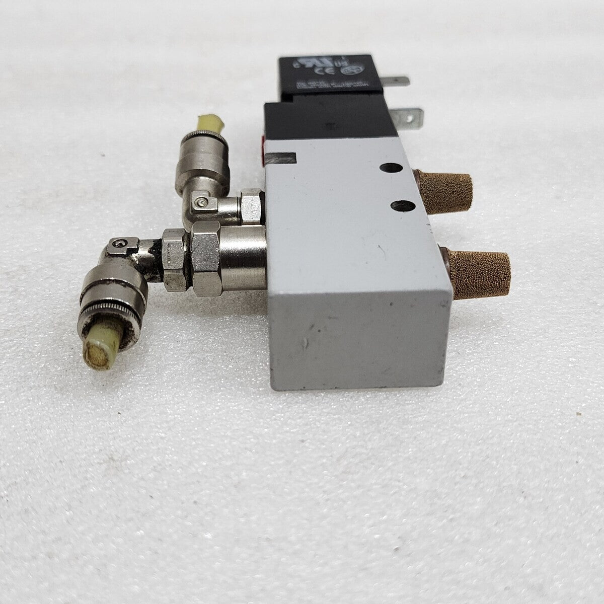 CAMOZZI 358-015-02 SOLENOID VALVE 10 BAR