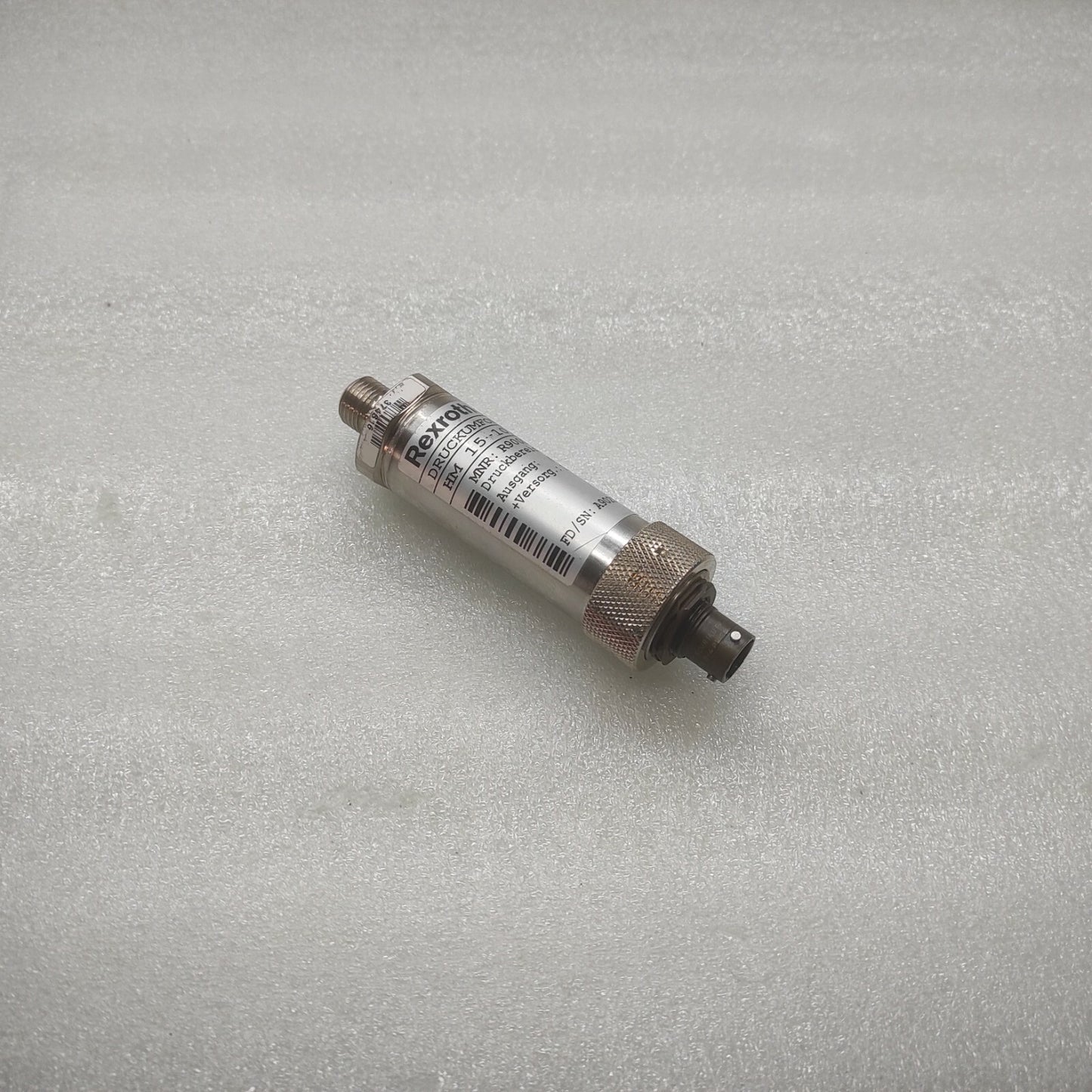 REXROTH DRUCKUMFORMER R900021561 HM 15-10/450 PRESSURE SENSOR