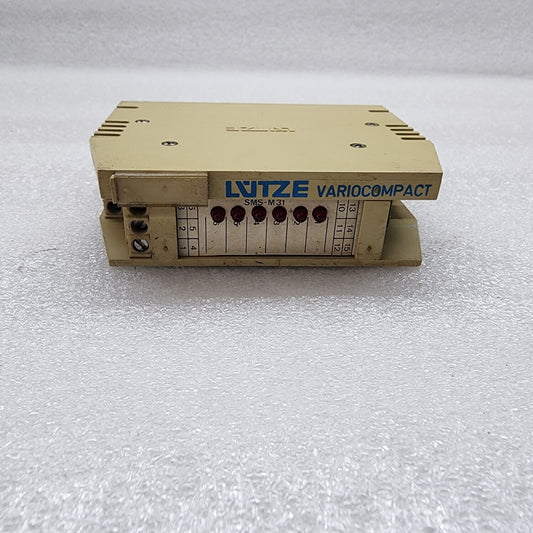 LUTZE SMS-M31 VARIO COMPACT 72322 24V