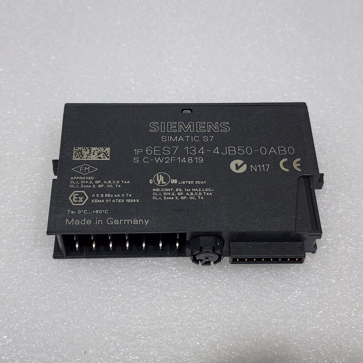 SIEMENS 6ES7 134-4JB50-0AB0 2-CH ANALOG INPUT MODULE