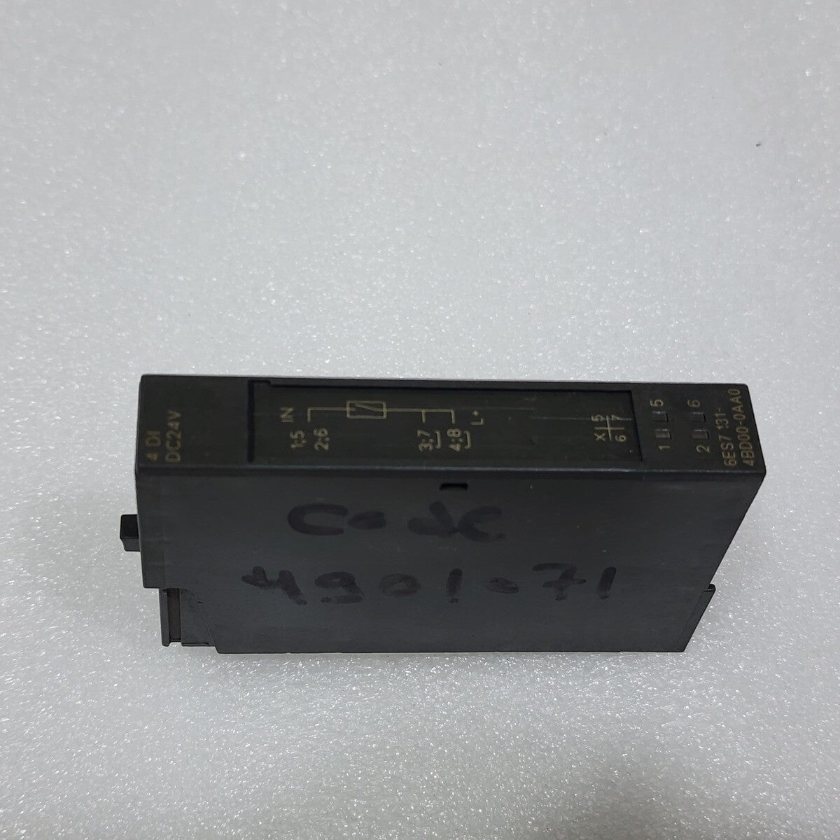 SIEMENS 6ES7 131-4BD00-0AA0 4CH DIGITAL INPUT MODULE