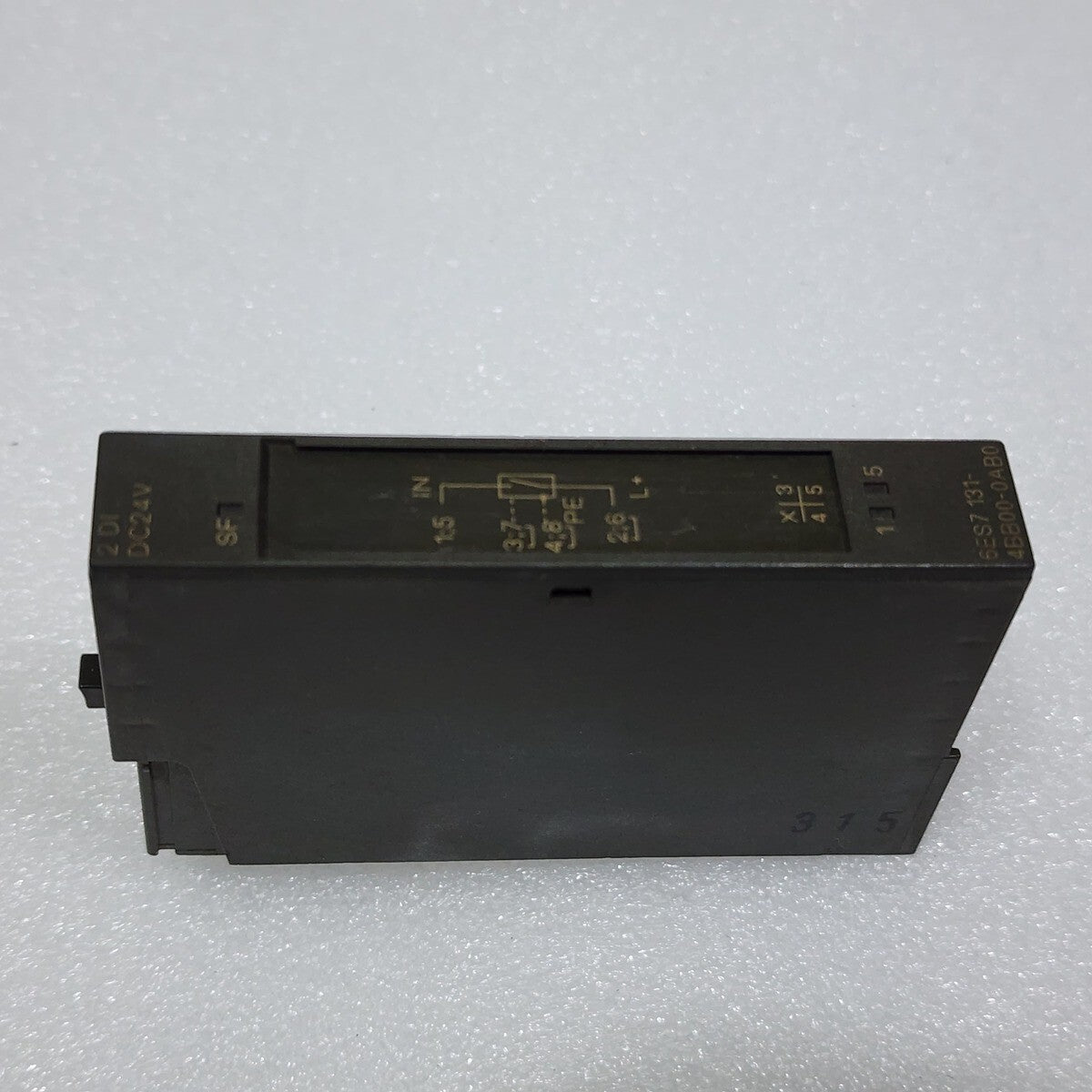 SIEMENS 6ES7 131-4BB00-0AB0 2CH DIGITAL INPUT MODULE
