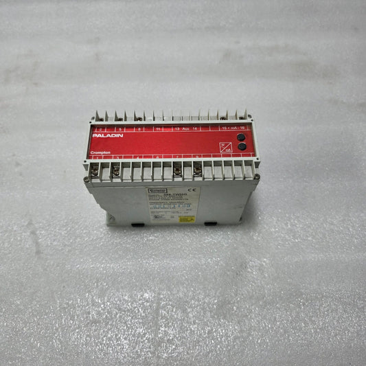 CROMPTON INSTRUMENTS 256-TWMG POWER TRANSDUCER – 4160/110V VT, 1200/5A CT, 0–500