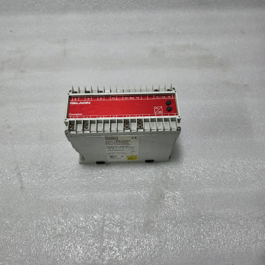 CROMPTON INSTRUMENTS 256-TXMG POWER TRANSDUCER – 4160/110V VT, 1200/5A CT, 0–400
