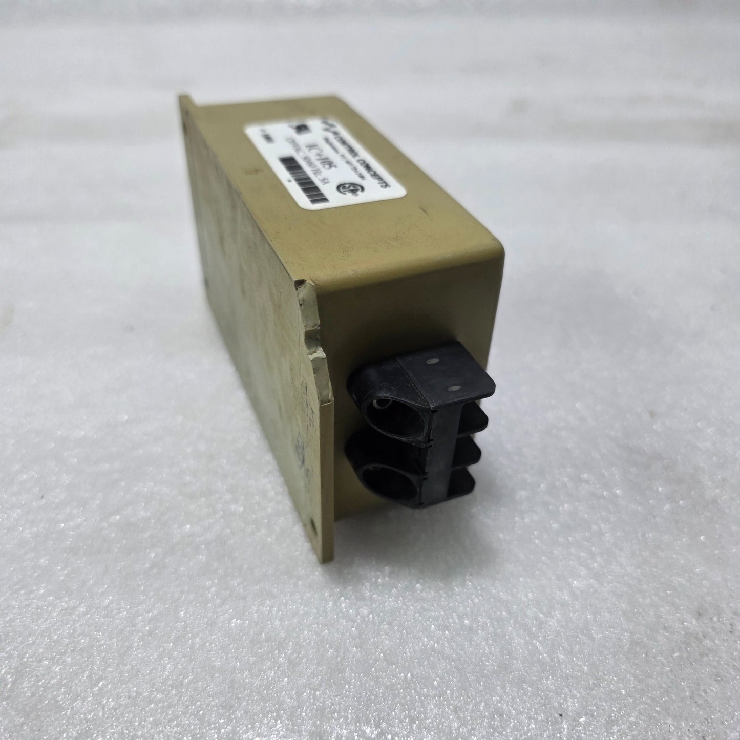 CONTROL CONCEPTS ISLATROL PLUS IC+105 ACTIVE TRACKING FILTER – 120VAC 5A POWER L
