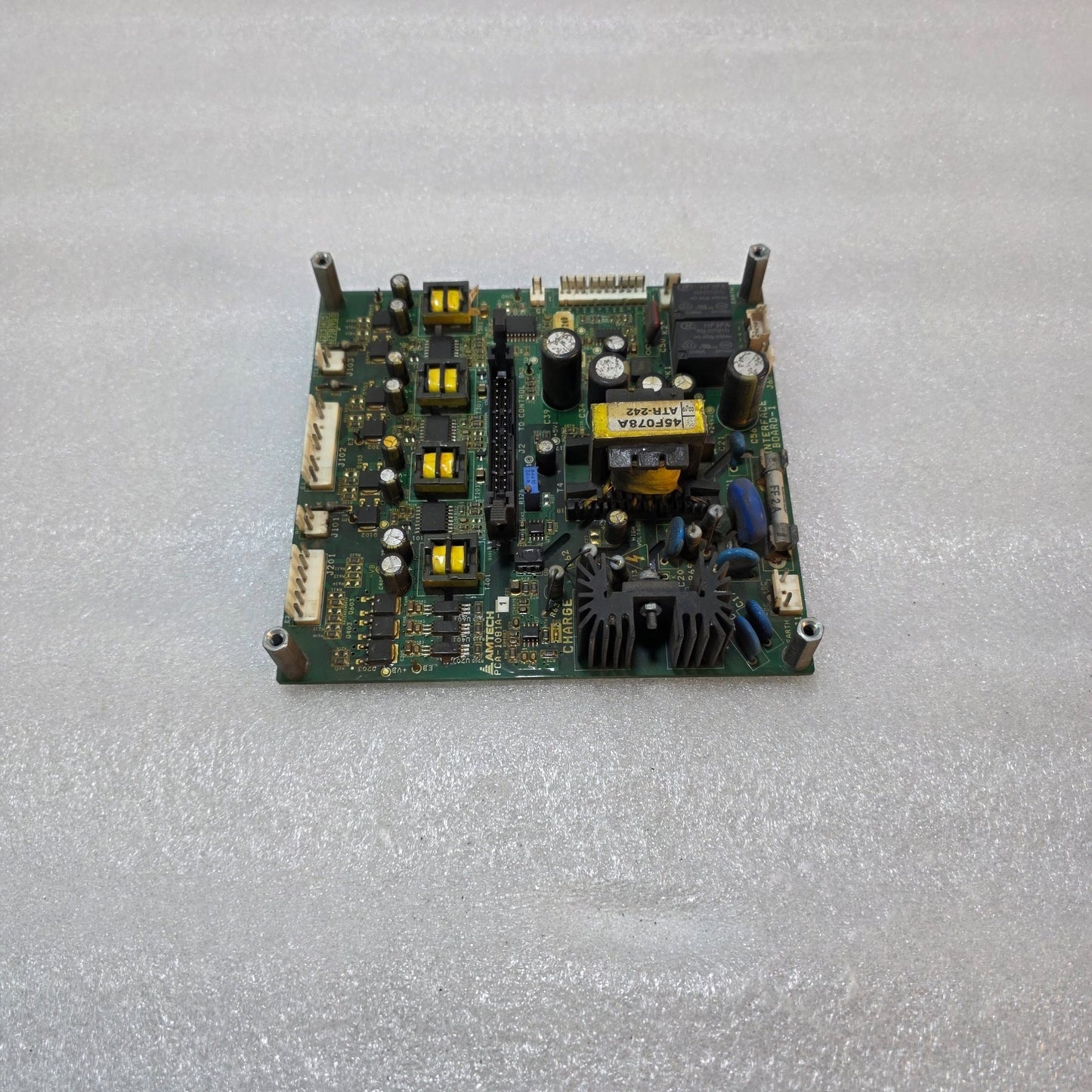 AMSECH PCA-1081A-1 INDUSTRIAL CONTROL PCB CIRCUIT BOARD – ELECTRONIC CONTROL MOD