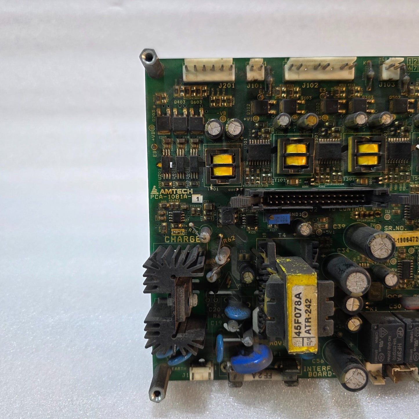 AMSECH PCA-1081A-1 INDUSTRIAL CONTROL PCB CIRCUIT BOARD – ELECTRONIC CONTROL MOD