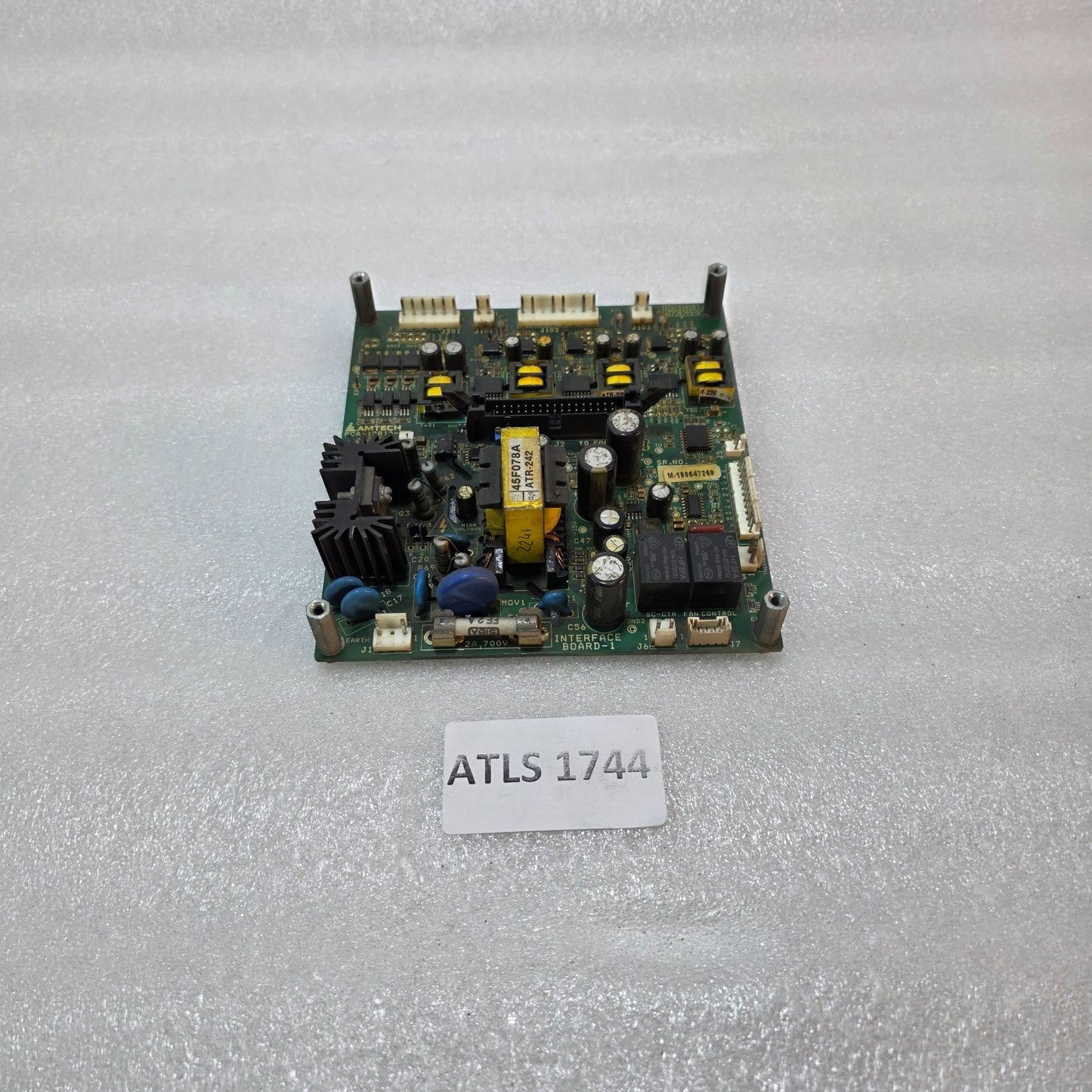 AMSECH PCA-1081A-1 INDUSTRIAL CONTROL PCB CIRCUIT BOARD – ELECTRONIC CONTROL MOD