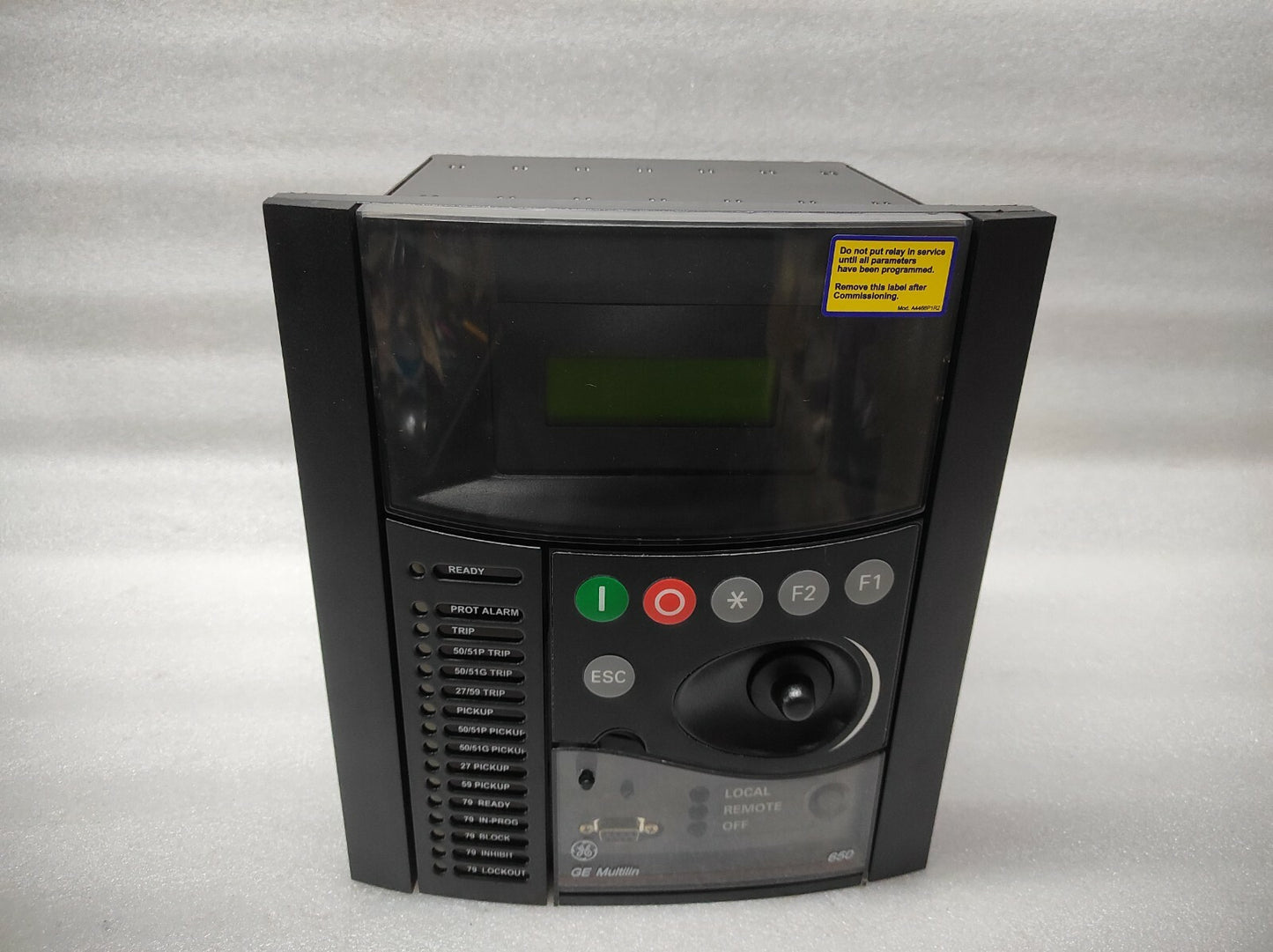 GE MULTILIN 650 FMOD136-23 FEEDER PROTECTION RELAY F650BABF1G0LO 110-250VDC/120-