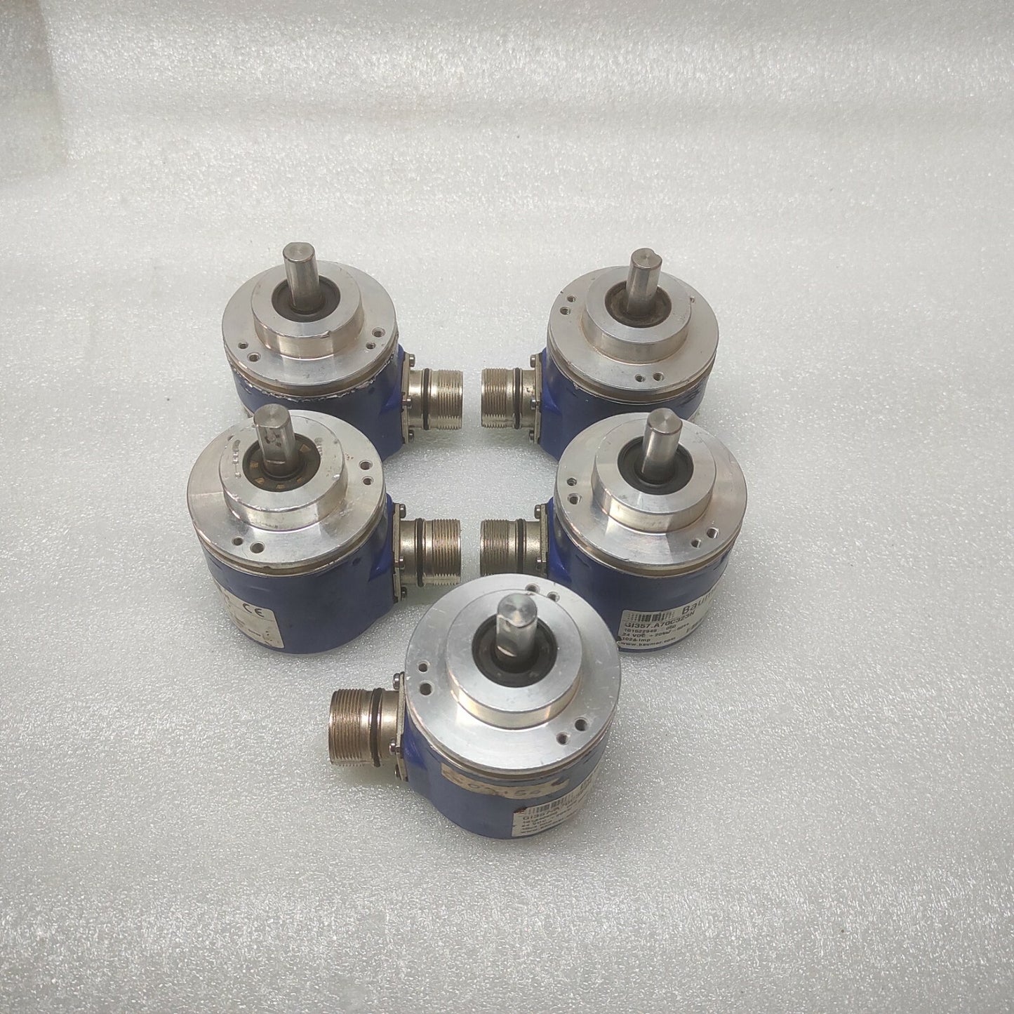 BAUMER GI357.A70C323N ENCODER/SENSOR 101440865-005 24VDC