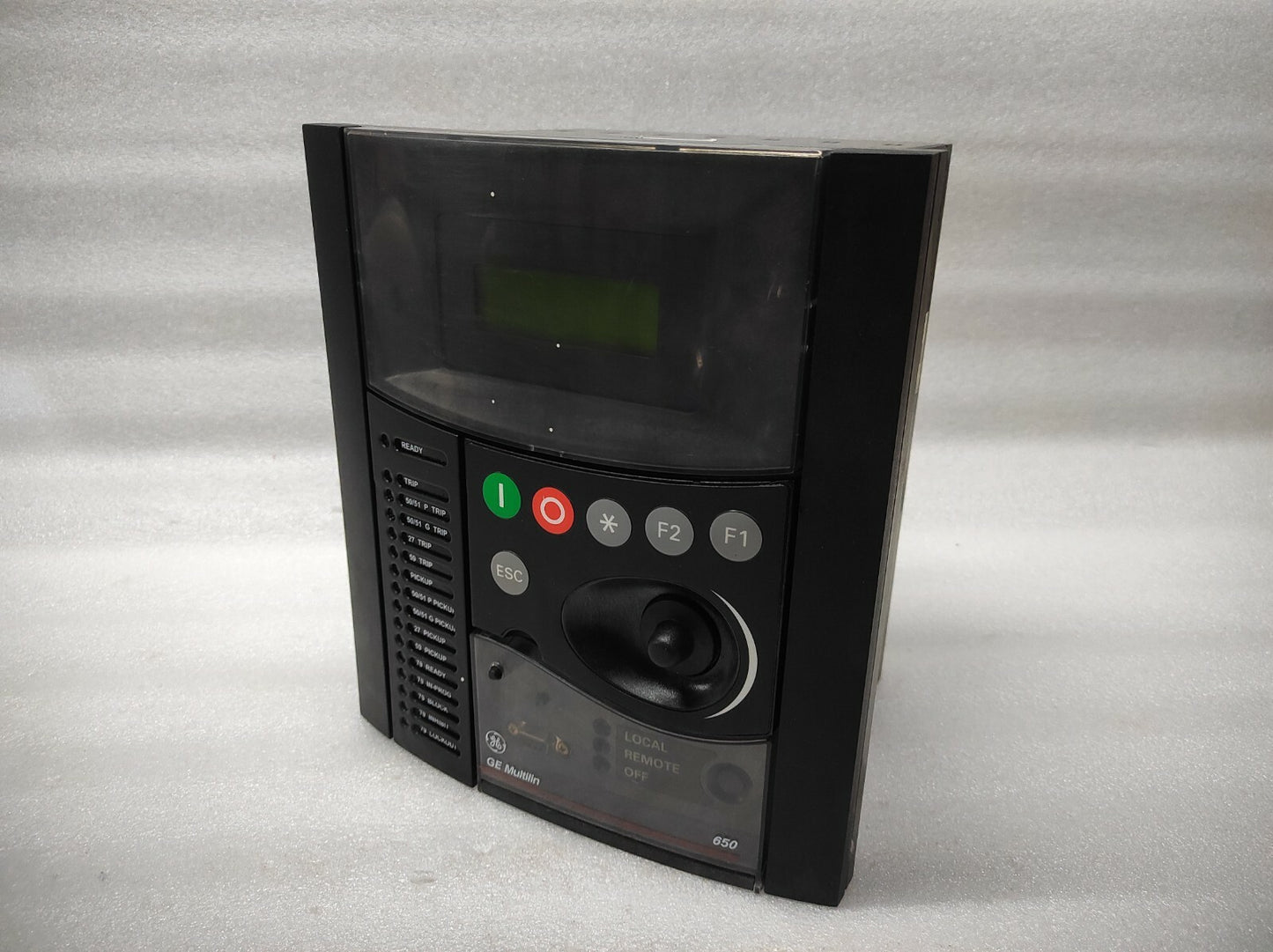 GE MULTILIN 650 F650BABF1G0HI DIGITAL BAY CONTROLLER 110-250VDC/120-230VAC