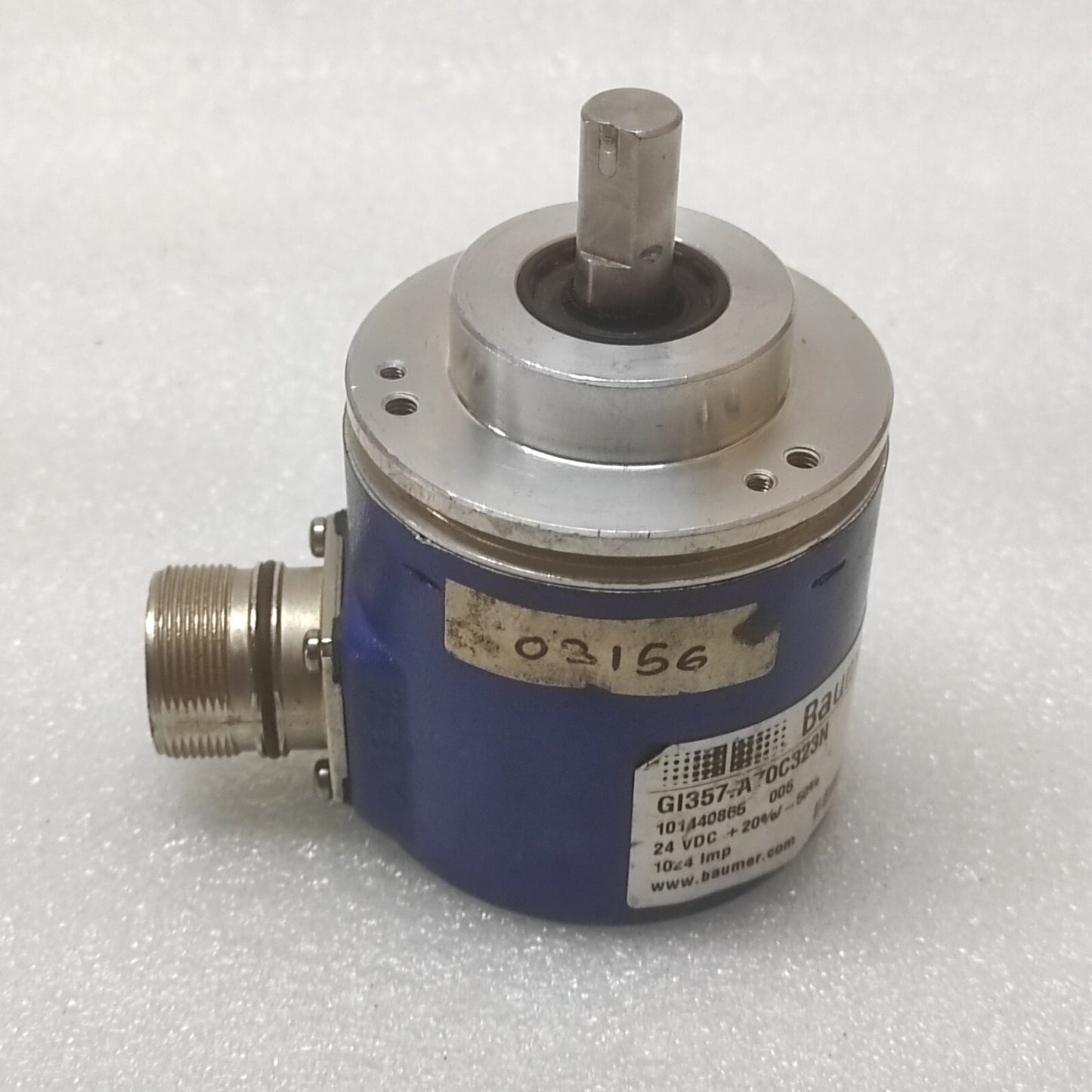 BAUMER GI357.A70C323N ENCODER/SENSOR 101440865-005 24VDC
