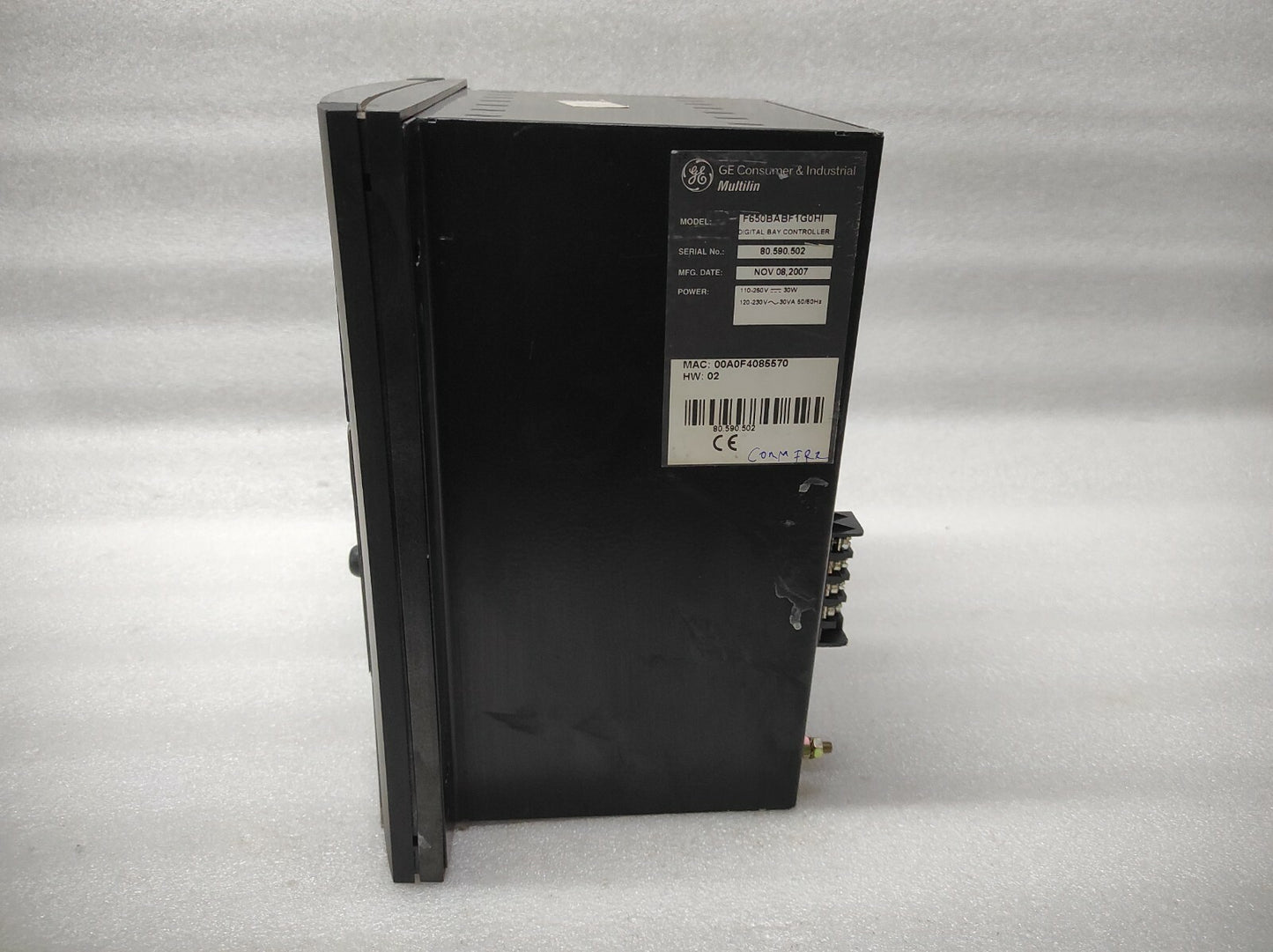 GE MULTILIN 650 F650BABF1G0HI DIGITAL BAY CONTROLLER 110-250VDC/120-230VAC