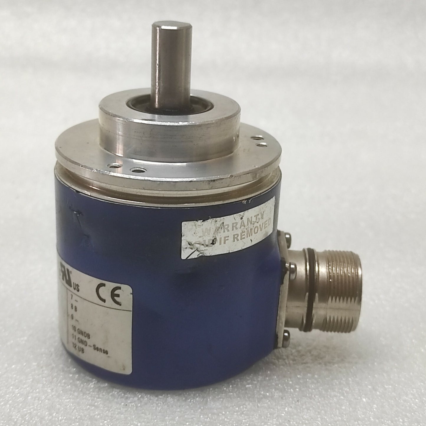 BAUMER GI357.A70C323N ENCODER/SENSOR 101440865-005 24VDC