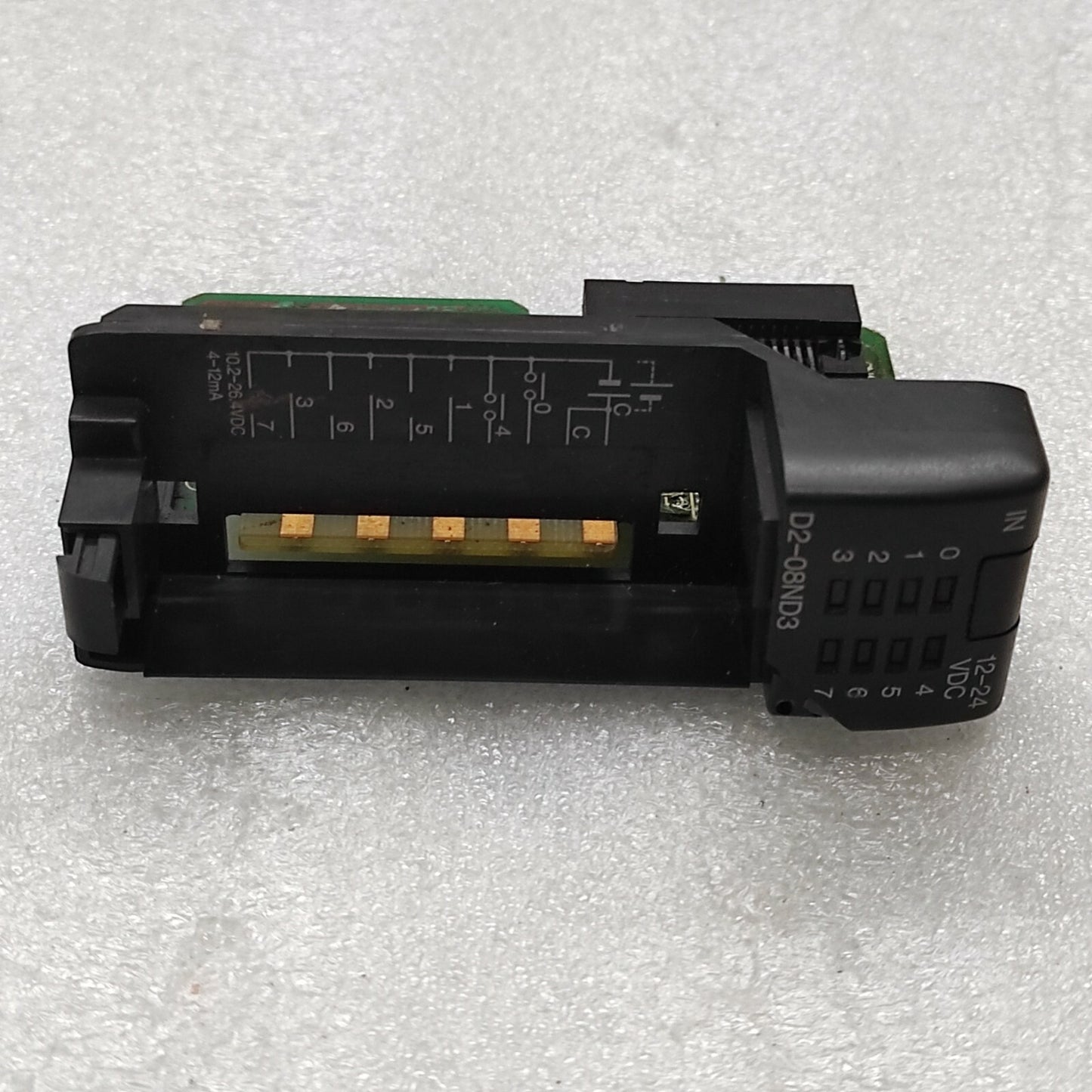 PLC DIRECT D2-08ND3 INPUT MODULE