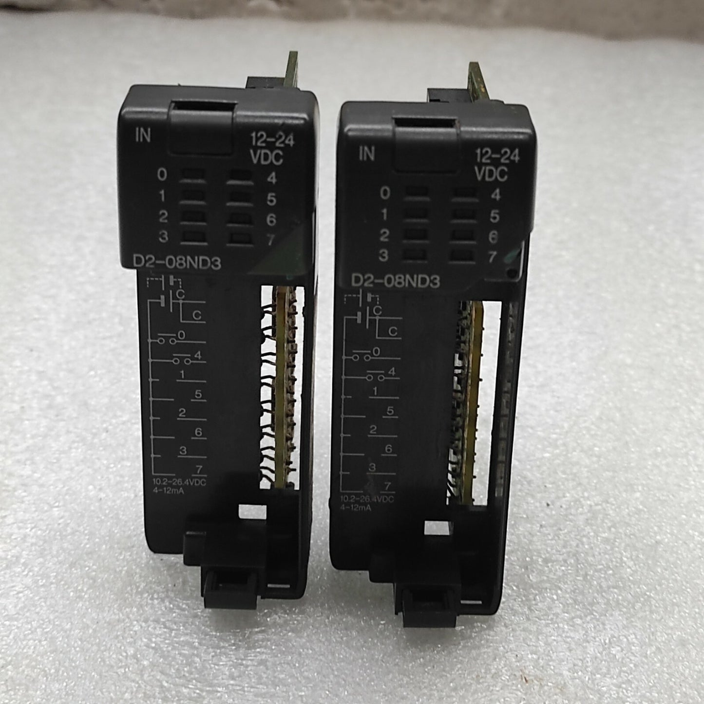 PLC DIRECT D2-08ND3 INPUT MODULE