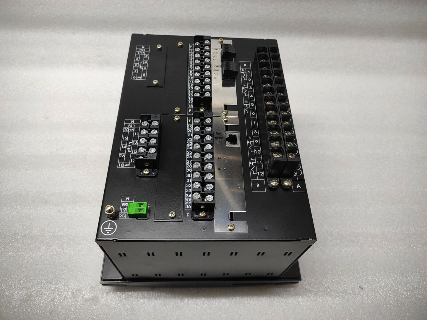 GE MULTILIN 650 FMOD136-23 FEEDER PROTECTION RELAY F650BABF1G0LO 110-250VDC/120-