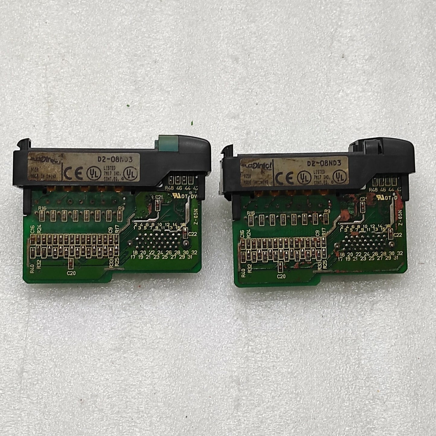 PLC DIRECT D2-08ND3 INPUT MODULE