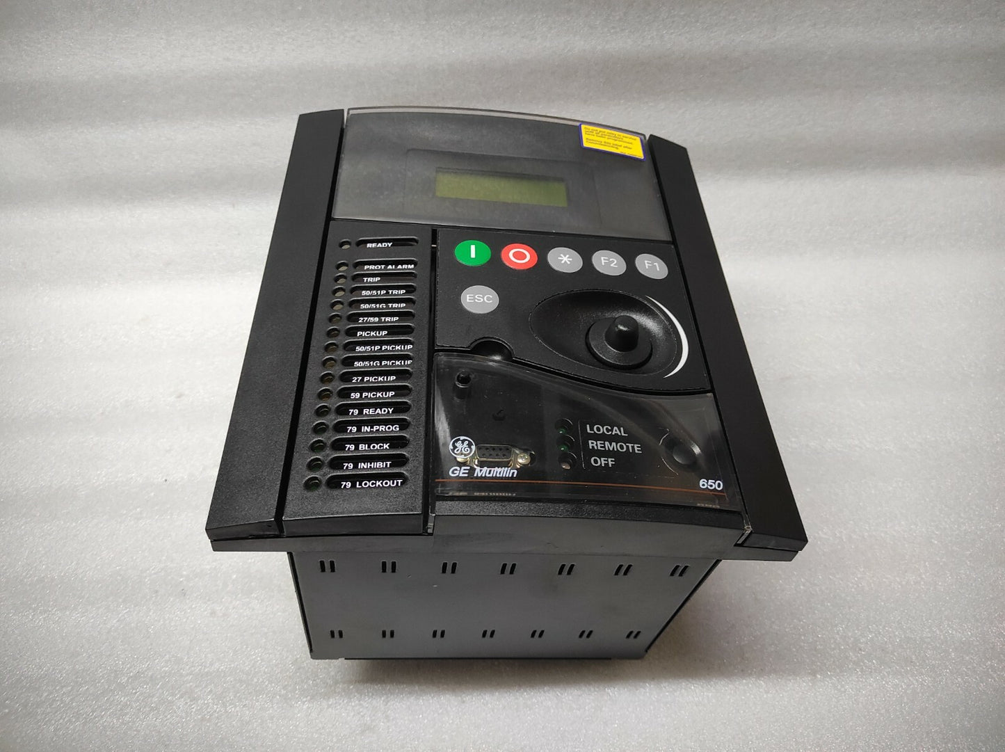 GE MULTILIN 650 FMOD136-23 FEEDER PROTECTION RELAY F650BABF1G0LO 110-250VDC/120-