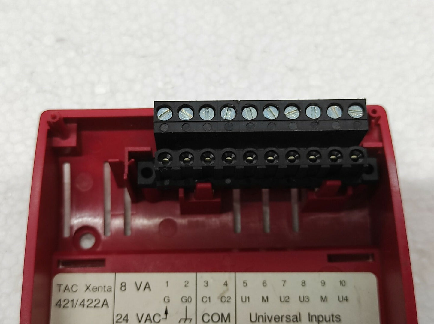 SE TAC XENTA 421/422A Universal Input And Digital Output Module 3-723-028
