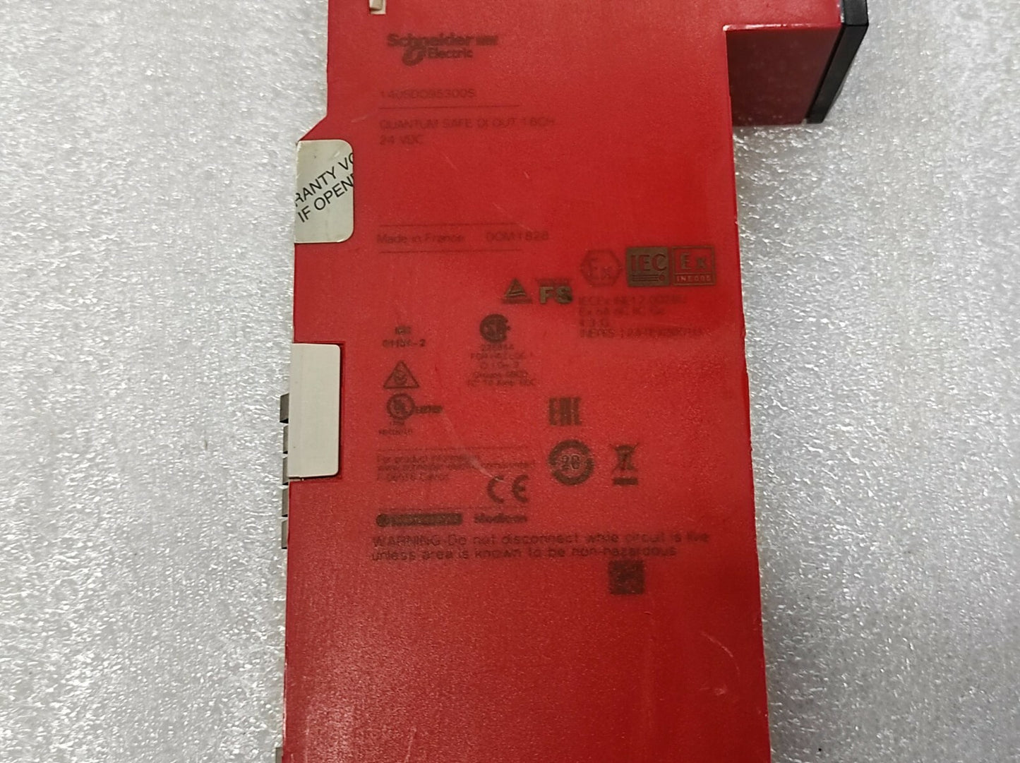 SE 140 SDO 953 00 S I/O Module 140SDO95300S